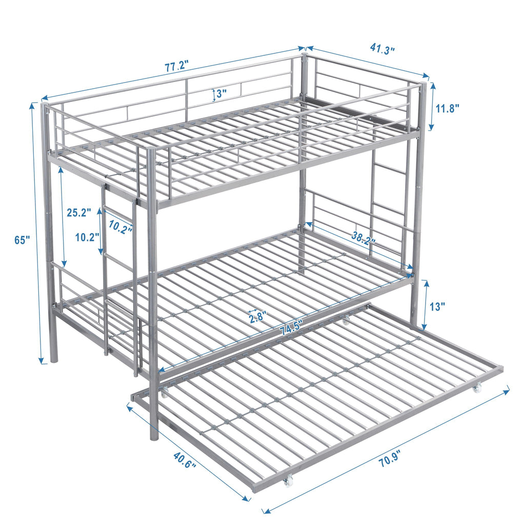 Bunk Bed with Trundle