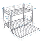 Bunk Bed with Trundle