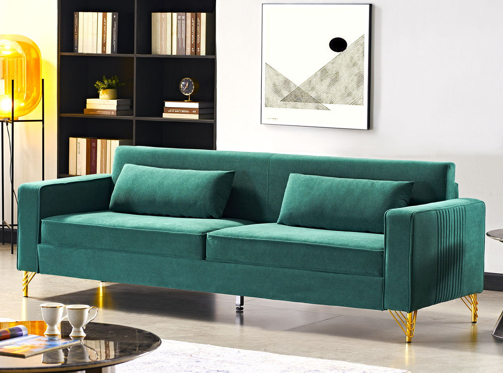 Aesthetic 3-Seater Couch with Classic Modern Appeal & Luxurious Soft Comfort