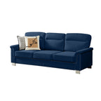 3-Seater Elegant Stationary Sofa