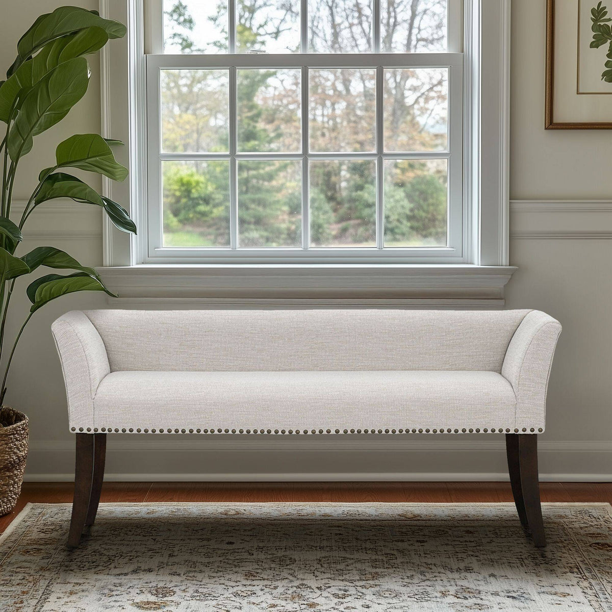 Welburn – Upholstered Bench