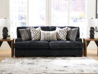 Whitmore Manor Sofa – Black Pearl