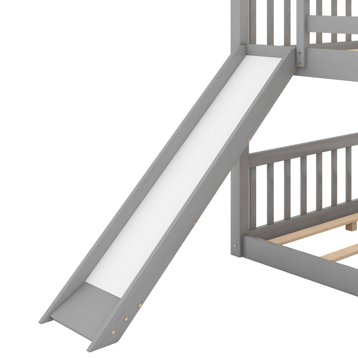 Bunk Bed & Convertible Slide & Ladder