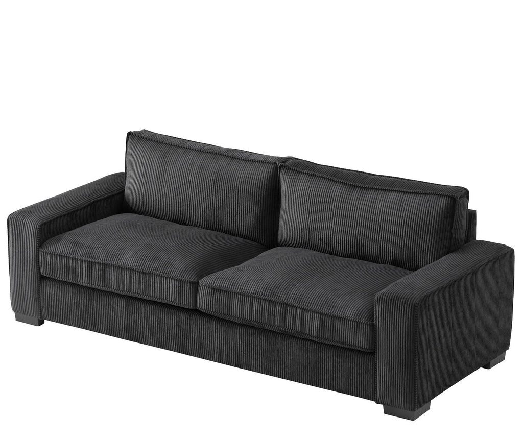 Luxe Sofa with Sleek Design, Spacious & Comfortable 3 – Seater Couch
