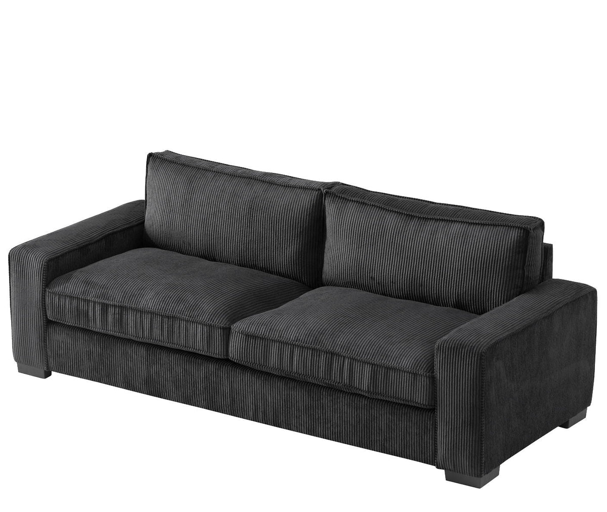 Luxe Sofa with Sleek Design, Spacious & Comfortable 3 – Seater Couch