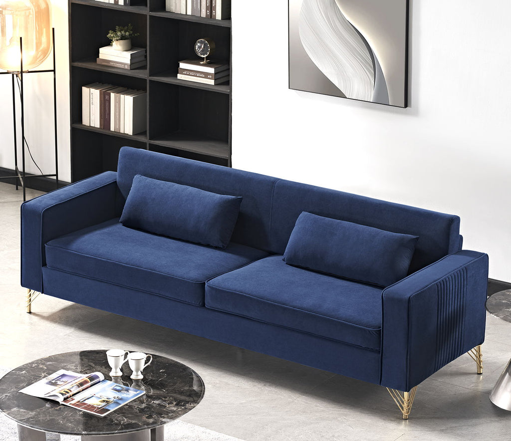 Aesthetic 3-Seater Couch with Classic Modern Appeal & Luxurious Soft Comfort