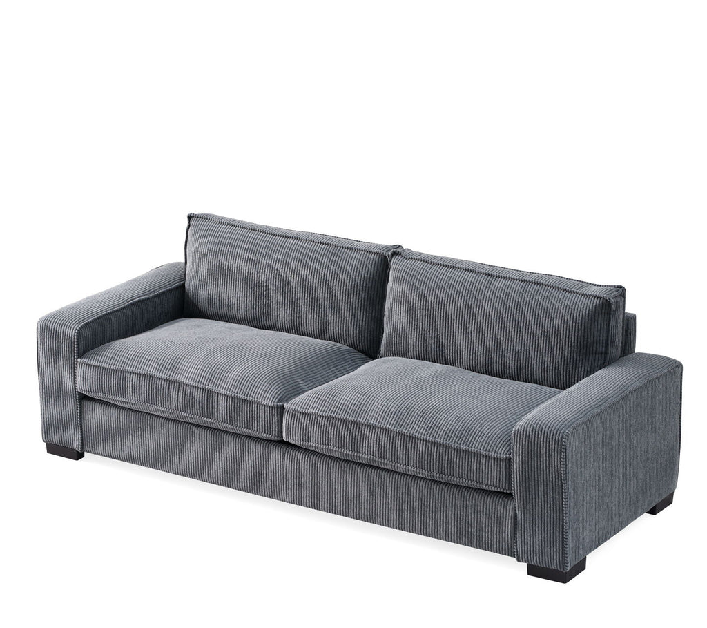 Luxe Sofa with Sleek Design, Spacious & Comfortable 3 – Seater Couch