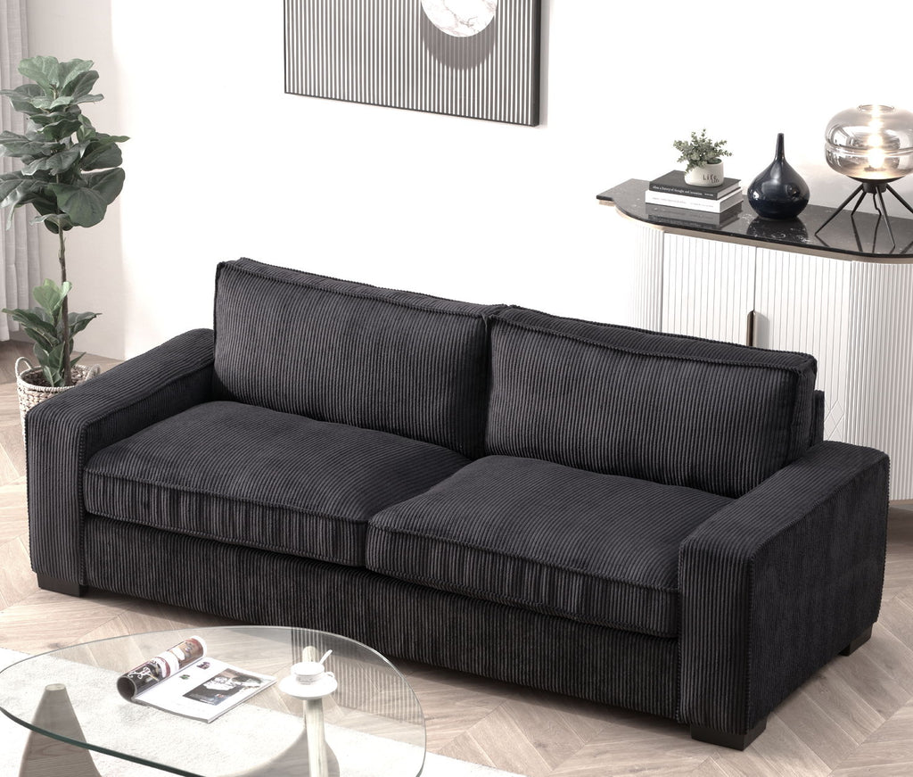 Luxe Sofa with Sleek Design, Spacious & Comfortable 3 – Seater Couch