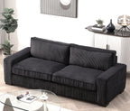 Luxe Sofa with Sleek Design, Spacious & Comfortable 3 – Seater Couch