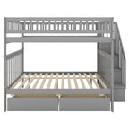 Bunk Bed with Staircase