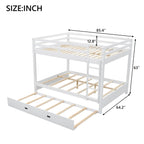 Sturdy Bunk Bed with Ladder