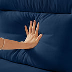 3-Seater Elegant Stationary Sofa