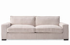 Luxe Sofa with Sleek Design, Spacious & Comfortable 3 – Seater Couch