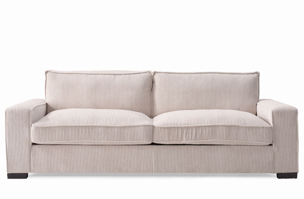 Luxe Sofa with Sleek Design, Spacious & Comfortable 3 – Seater Couch