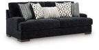 Whitmore Manor Sofa – Black Pearl