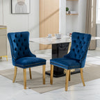 Nikki - Modern, High-End Tufted Dining Chair (Set of 2)