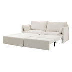 Pull Out Sofa Bed, Convertible Sleeper Sofa, Side Storage