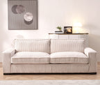 Luxe Sofa with Sleek Design, Spacious & Comfortable 3 – Seater Couch