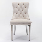 Nikki - Contemporary Upholstered Dining Chair (Set of 2)