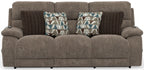 Joya Power Lay-Flat Reclining Sofa with Heat, Massage, Lumbar Support & Zero Gravity