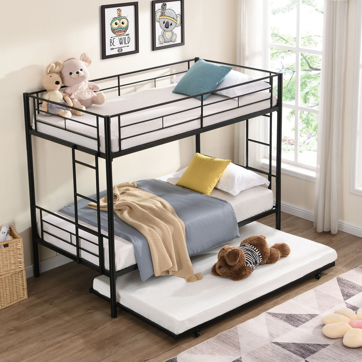Bunk Bed with Trundle