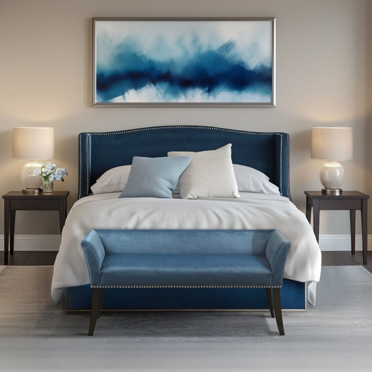 Welburn – Upholstered Bench