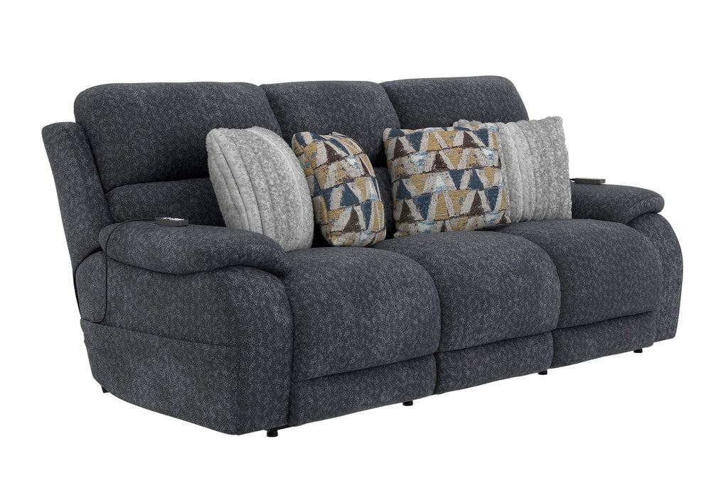 Joya Power Lay-Flat Reclining Sofa with Heat, Massage, Lumbar Support & Zero Gravity