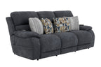 Joya Power Lay-Flat Reclining Sofa with Heat, Massage, Lumbar Support & Zero Gravity