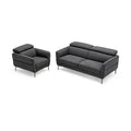 Modern Sofa Set with Adjustable Headrest