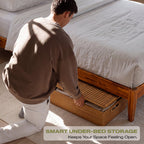 Emery Solid Wood Bed Frame