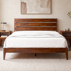 Emery Solid Wood Bed Frame