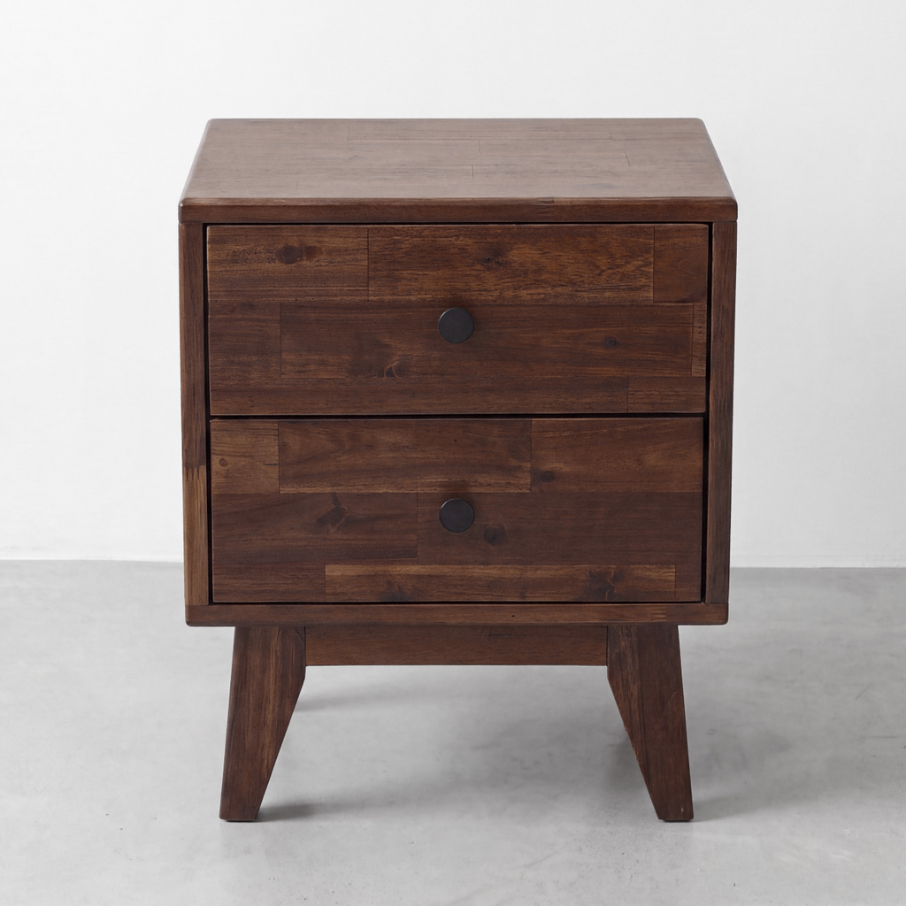 Silvia Solid Wood Nightstand