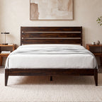 Emery Solid Wood Bed Frame