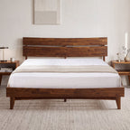 Aurora Solid Wood Bed Frame