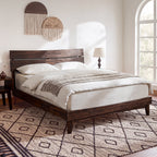 Aurora Solid Wood Bed Frame