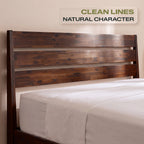 Emery Solid Wood Bed Frame