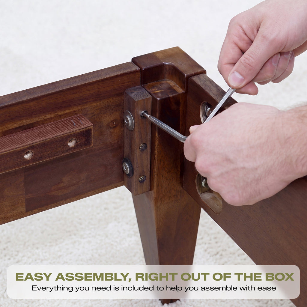 Emery Solid Wood Bed Frame