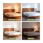 Emery Solid Wood Bed Frame