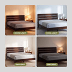 Emery Solid Wood Bed Frame