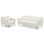 Modern Sofa Set with Adjustable Headrest