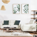 Modern Sofa Set with Adjustable Headrest